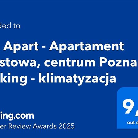 Ric Apart - Apartament Mostowa, Centrum Poznan - Parking - Klimatyzacja エクステリア 写真